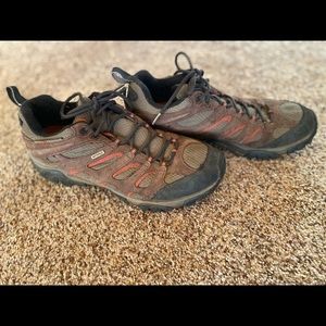 Mens Merrell Hiking Shoes